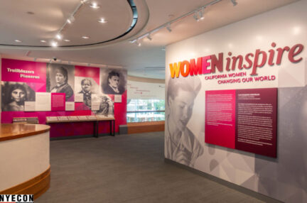 California Museum - Women Inspire