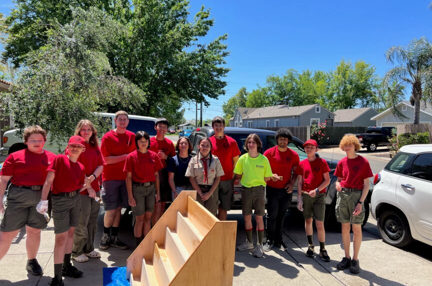 Lily Rodriguez Eagle Scout Project